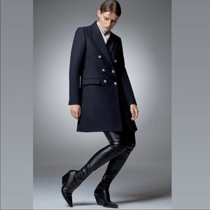 ZARA THIGH HIGH COWBOY BOOTS BNWT